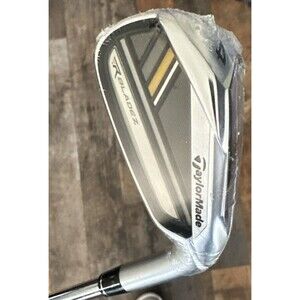 TaylorMade RBladez RocketBladez Single 4 Iron RocketFuel Steel 85g Stiff 39"